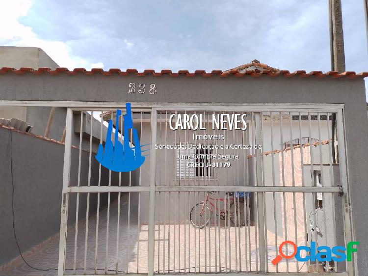 CASA 2 DORMITÓRIOS LADO PISTA FINANCIAMENTO BANCÁRIO