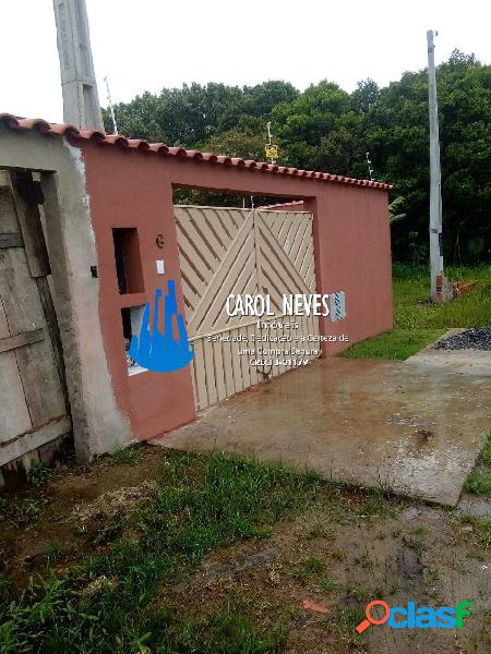 CASA 2 DORMITÓRIOS LADO PRAIA FINANCIAMENTO BANCÁRIO SÃO