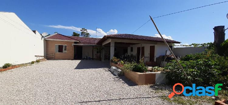 CASA COM 3 DORMITÓRIOS NO BAIRRO XV DE NOVEMBRO TIJUCAS