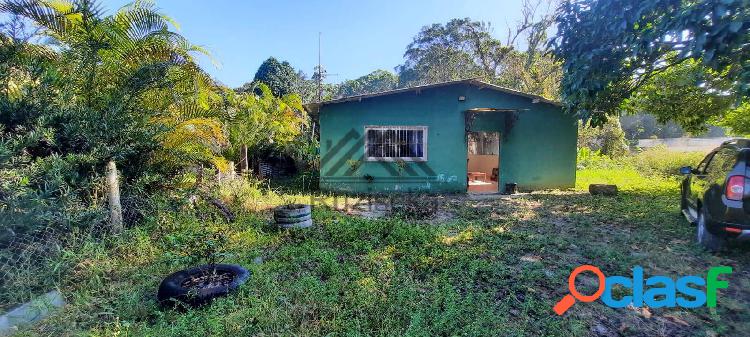 CHÁCARA A VENDA EM ITANHAÉM COM EXCELENTE LOCALIZAÇÃO -
