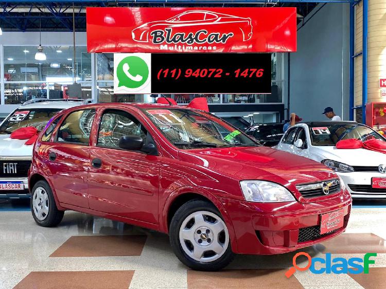 CHEVROLET CORSA HAT. MAXX 1.4 8V ECONOFLEX 5P VERMELHO 2011