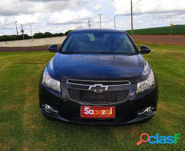 CHEVROLET CRUZE HB SPORT LT 1.8 16V FLEXP. 5P AUT PRETO 2012