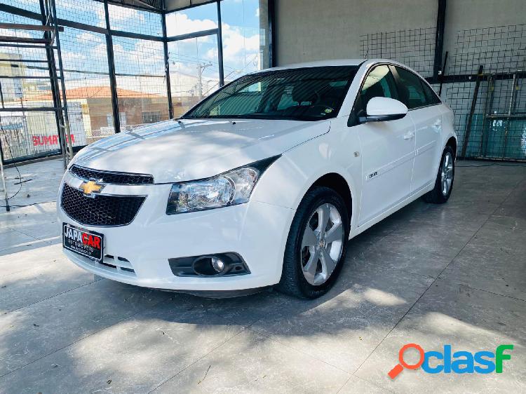 CHEVROLET CRUZE LT 1.8 16V FLEXPOWER 4P AUT. BRANCO 2014 1.8