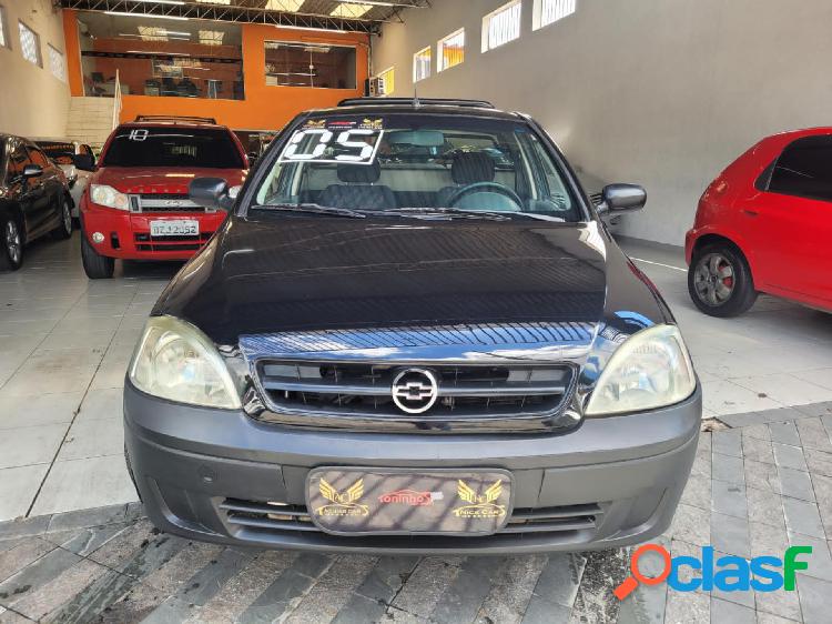 CHEVROLET MONTANA 1.8 1.8 CONQUEST FLEXPOWER 8V PRETO 2005