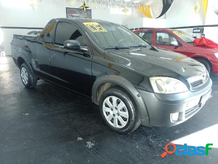 CHEVROLET MONTANA 1.8 1.8 CONQUEST FLEXPOWER 8V PRETO 2006