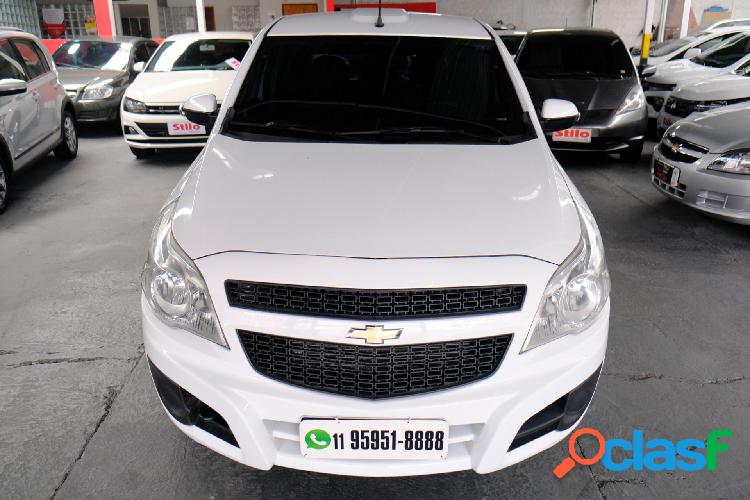 CHEVROLET MONTANA LS 1.4 ECONOFLEX 8V 2P BRANCO 2015 1.4