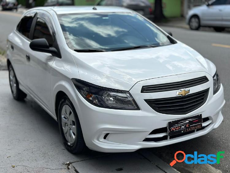 CHEVROLET ONIX HATCH LS 1.0 8V FLEXPOWER 5P MEC. BRANCO 2013