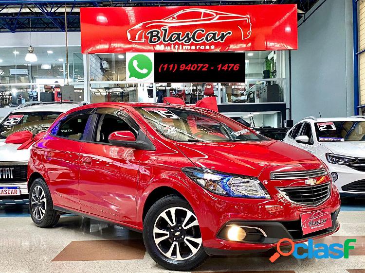 CHEVROLET ONIX HATCH LTZ 1.4 8V VERMELHO 2015 1.4 FLEX