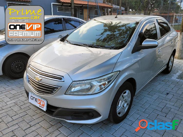 CHEVROLET PRISMA SED. LT 1.0 8V FLEXPOWER 4P PRATA 2013 1.0