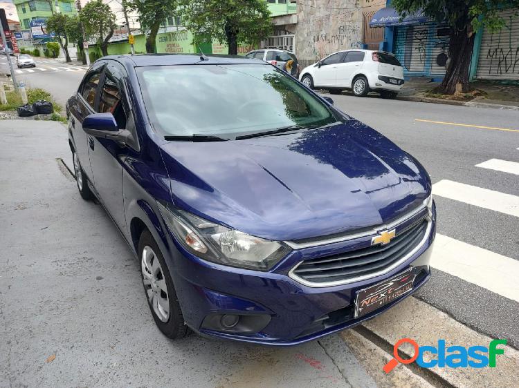 CHEVROLET PRISMA SED. LT 1.4 8V FLEXPOWER 4P AZUL 2018 1.4
