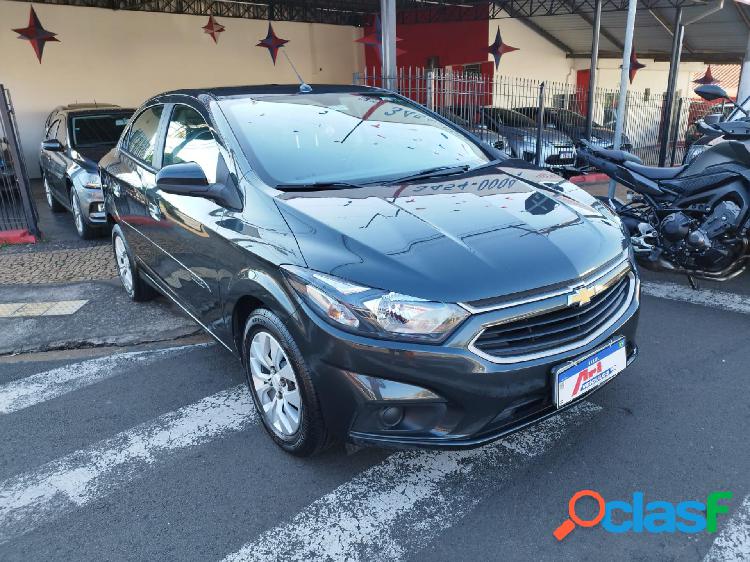 CHEVROLET PRISMA SED. LT 1.4 8V FLEXPOWER 4P CINZA 2018 1.4