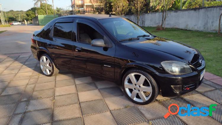 CHEVROLET PRISMA SED. MAXX LT 1.4 8V ECONOF. 4P PRETO 2007