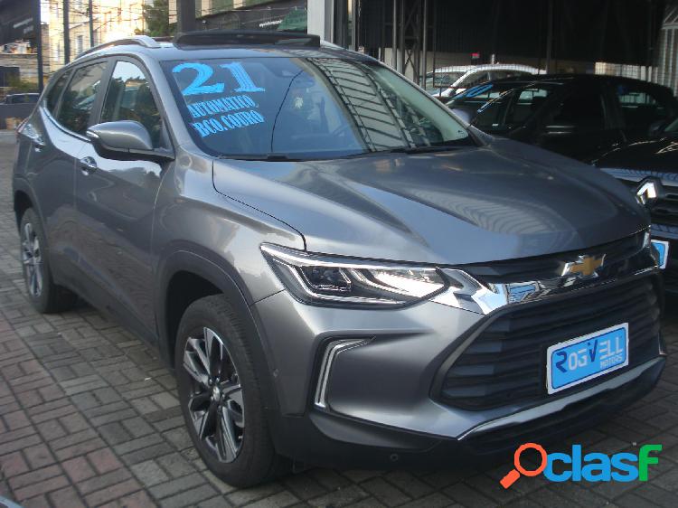 CHEVROLET TRACKER PREMIER 1.2 TURBO 12V FLEX AUT. CINZA 2021