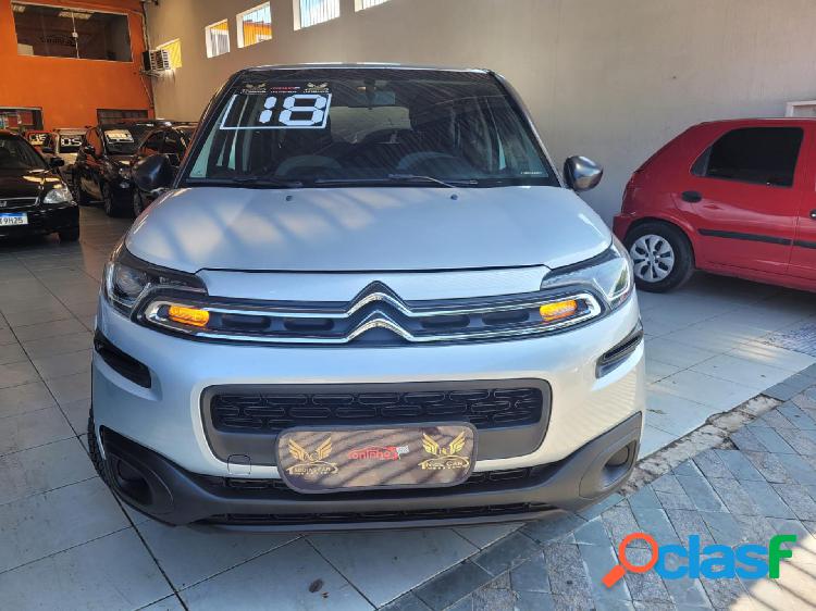 CITROEN AIRCROSS START 1.6 FLEX 16V 5P MEC. PRATA 2018 1.6