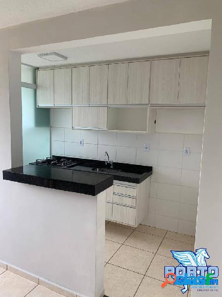 COND. PARQUE BELLAGIO - apartamento com moveis planejados