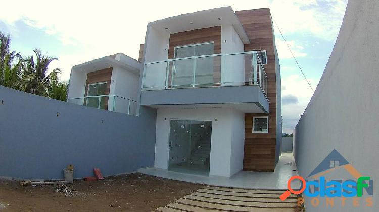 Casa Duplex com 02 Suítes à Venda em Praia de Santa