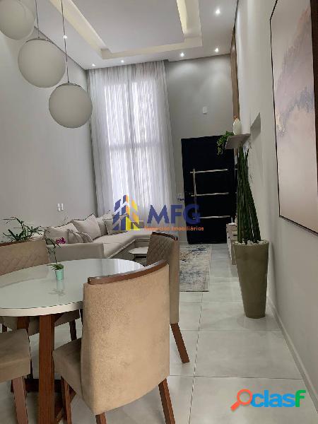 Casa Térrea 104m² Condomínio Jardim Zona Norte