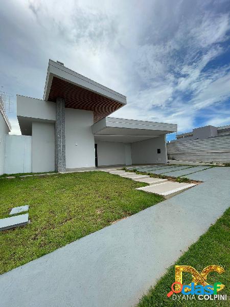 Casa Térrea no Condominio Florais Da Mata