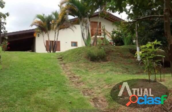 Casa a venda em Atibaia no Estância Brasil - com Terreno de