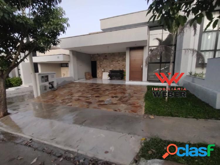 Casa com 195m² no Condomínio Ibiti Reserva