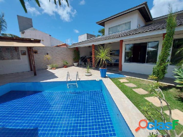 Casa com 4 quartos, 440m², à venda em Lauro de Freitas,