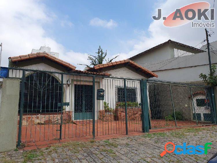 Casa comercial para aluguel tem 293 m² com 8 salas em Vila