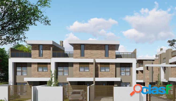 Casa de condomínio com 3 quartos, 186m², à venda em