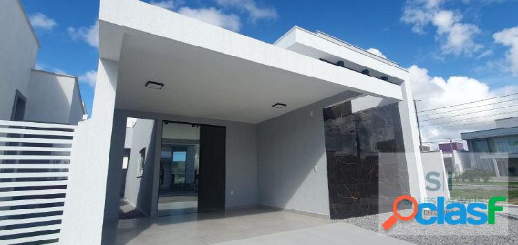 Casa de condomínio com 3 quartos, 200m², à venda em