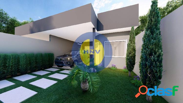 Casa na planta