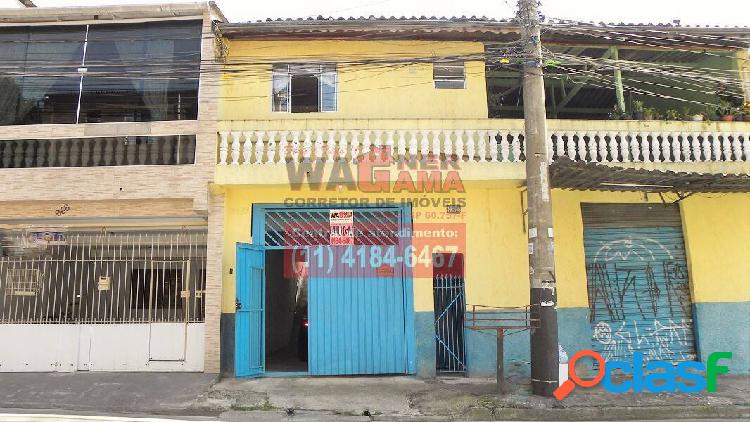 Casa no Ariston, Carapicuíba, 2 Quartos Com 1 Vaga