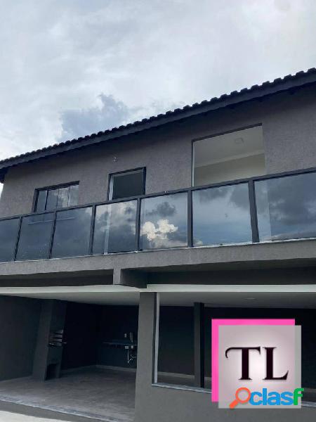 Casa nova e linda com 3 dormitórios