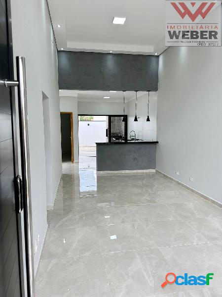 Casa térrea com 150m² no Condomínio Horto Florestal