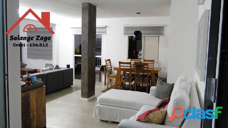 Cobertura Reformada - 123 m² - 2 vagas - Vila das Belezas