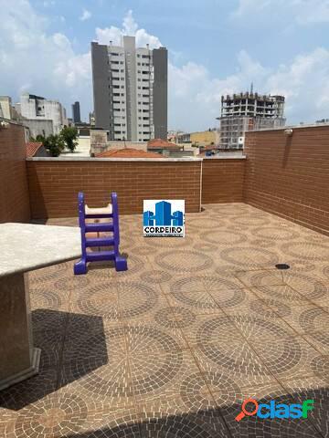 Cobertura Sem Condomínio de 02 Dormitórios em Santo André