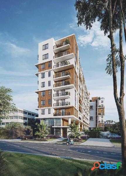 Cobertura com 1 quarto, 61,19m², à venda em Curitiba,