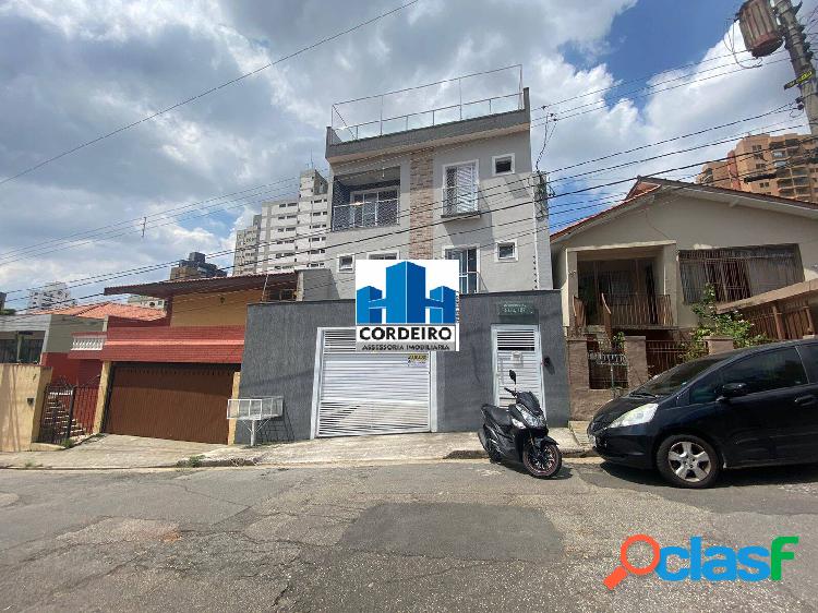 Cobertura sem condomínio para locação na Vila Bastos