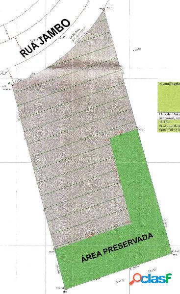 Cond. Jd Algarve - Lote 1.403m² (Rua Jambo)