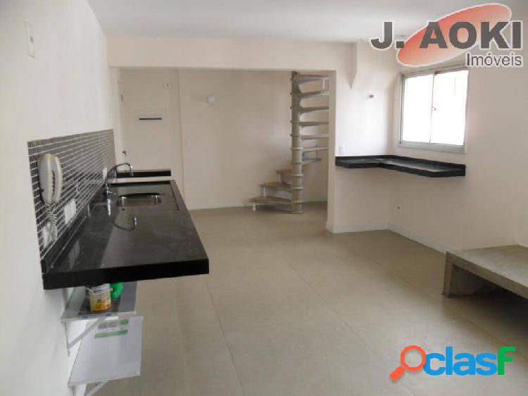 Duplex para aluguel com 94 m² com 1 quarto em Consolação