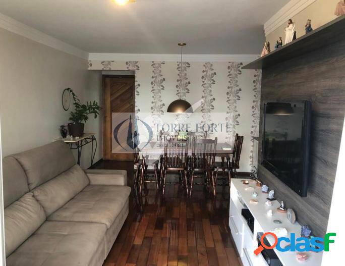 Excelente apartamento 3 dormitórios, 1 suite 1 vaga de