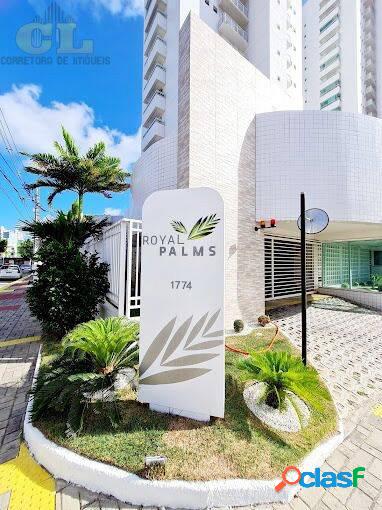 Excelente apartamento no Royal Palms