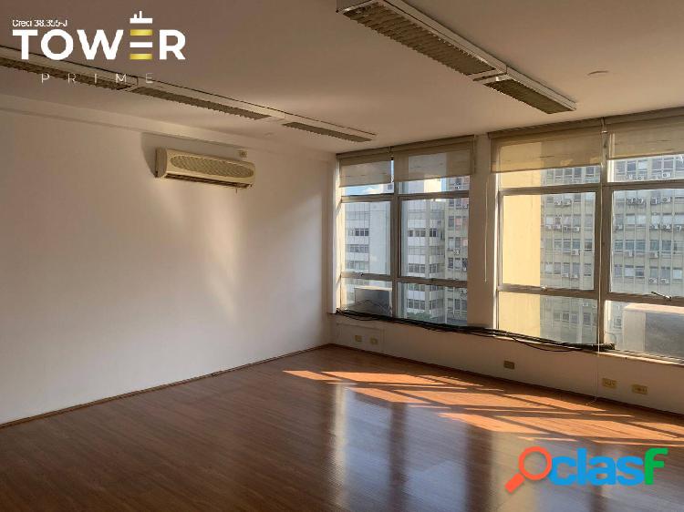 Excelente sala comercial - Faria Lima