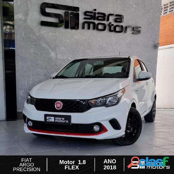 FIAT ARGO PRECISION 1.8 16V FLEX AUT. BRANCO 2018 1.8 FLEX