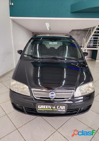 FIAT IDEA ELX 1.4 MPI FIRE FLEX 8V 5P PRETO 2007 1.4 FLEX