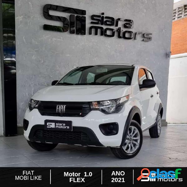 FIAT MOBI LIKE 1.0 FIRE FLEX 5P. BRANCO 2021 1.0 FLEX
