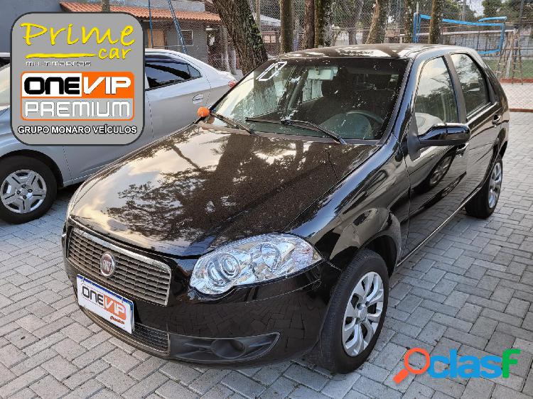 FIAT PALIO ELX 1.0 FIRE30 ANOS F. FLEX 8V 4P PRETO 2010 1.0