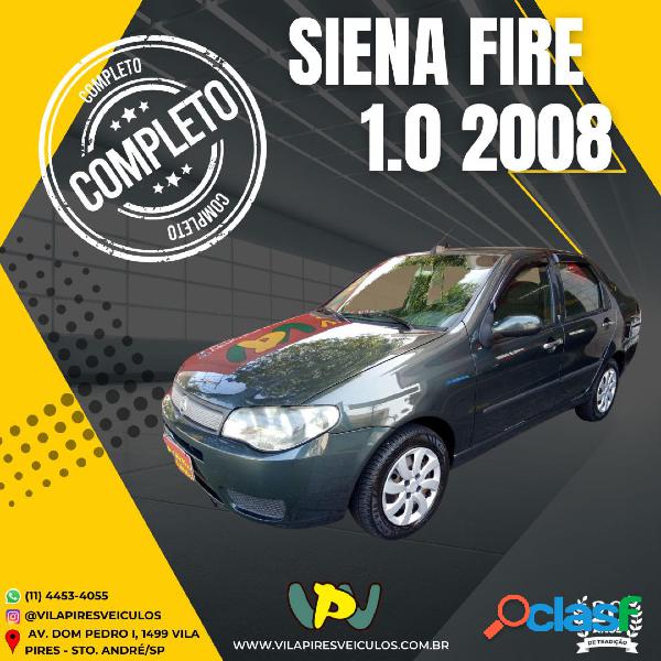 FIAT SIENA 1.0 EX 1.0 MPI FIRE FIRE FLEX 8V CINZA 2008 1.0