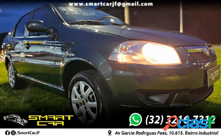 FIAT SIENA EL 1.4 MPI FIRE FLEX 8V 4P CINZA 2014 1.4 FLEX