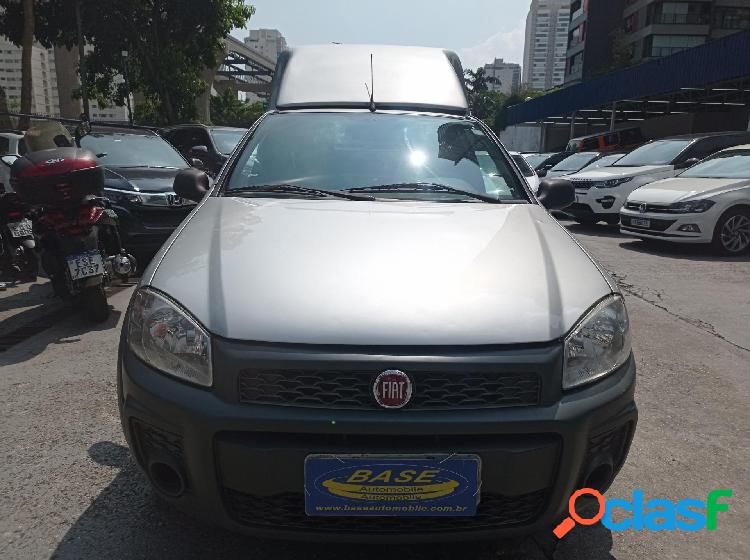 FIAT STRADA WORKING HARD 1.4 FIRE FLEX 8V CS PRATA 2018 1.4