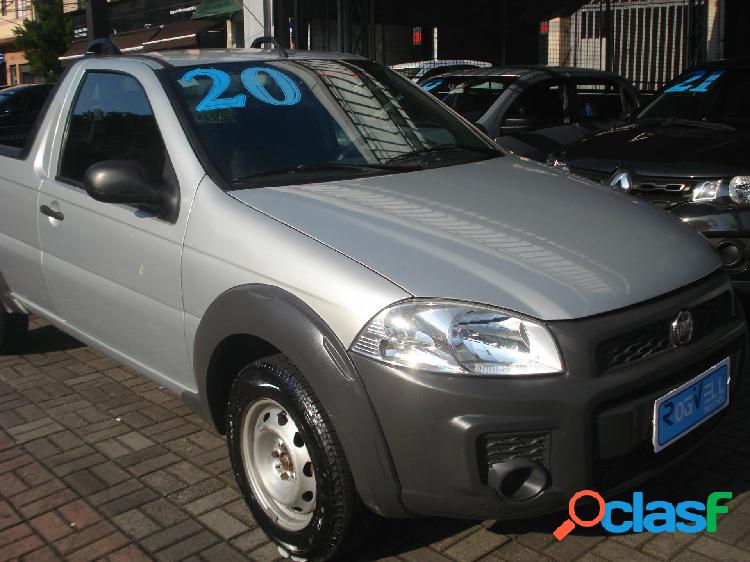 FIAT STRADA WORKING HARD 1.4 FIRE FLEX 8V CS PRATA 2020 1.4