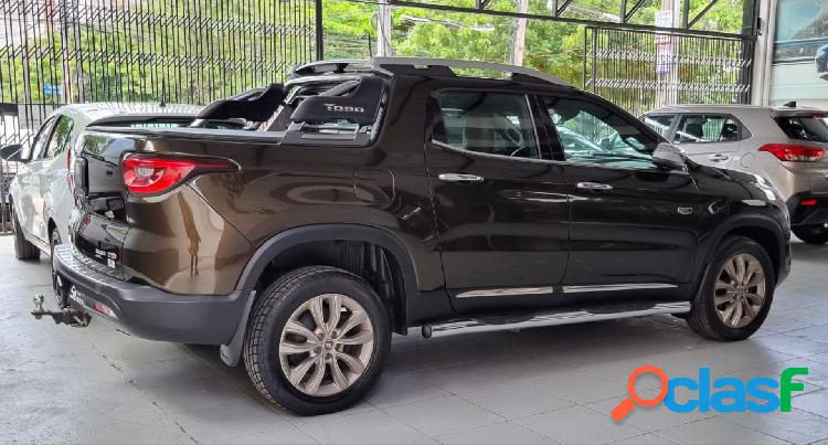 FIAT TORO RANCH 2.0 16V 4X4 DIESEL AUT. MARROM 2018 2.0